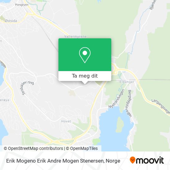 Erik Mogeno Erik Andre Mogen Stenersen kart