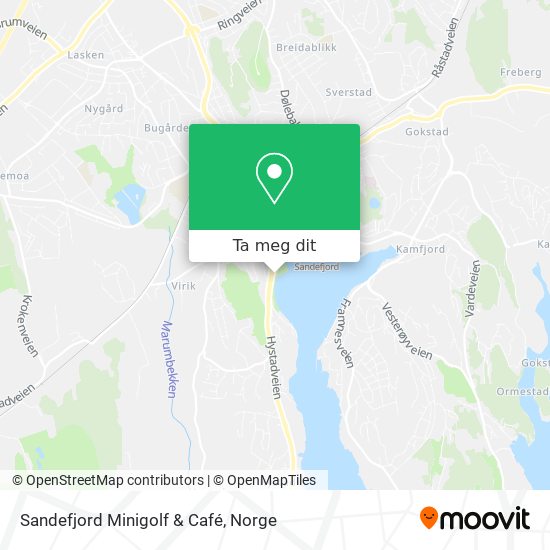 Sandefjord Minigolf & Café kart
