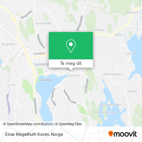 Einar Riegelhuth Koren kart