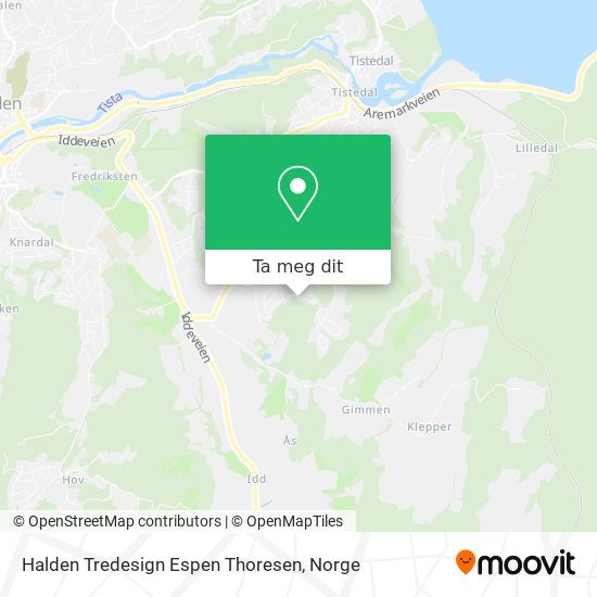 Halden Tredesign Espen Thoresen kart