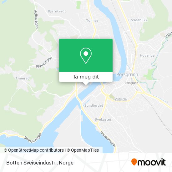 Botten Sveiseindustri kart