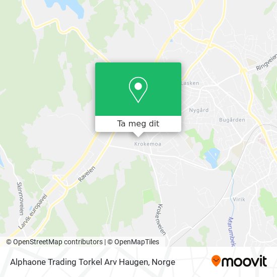 Alphaone Trading Torkel Arv Haugen kart