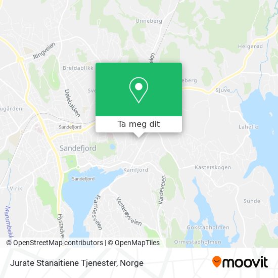 Jurate Stanaitiene Tjenester kart