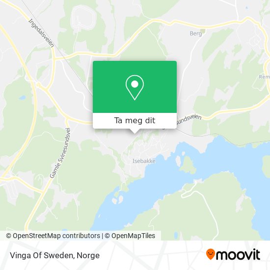 Vinga Of Sweden kart