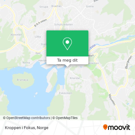 Kroppen i Fokus kart