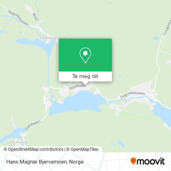 Hans Magnar Bjervamoen kart