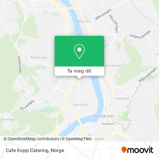 Cafe Kopp Catering kart