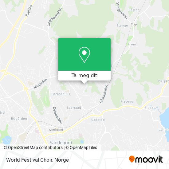 World Festival Choir kart