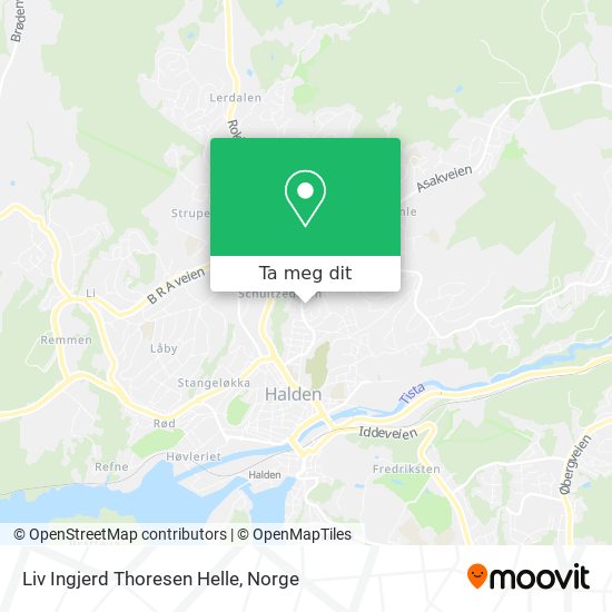 Liv Ingjerd Thoresen Helle kart