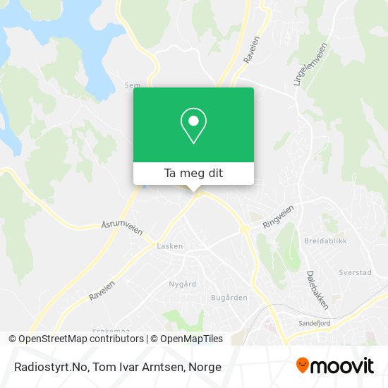 Radiostyrt.No, Tom Ivar Arntsen kart