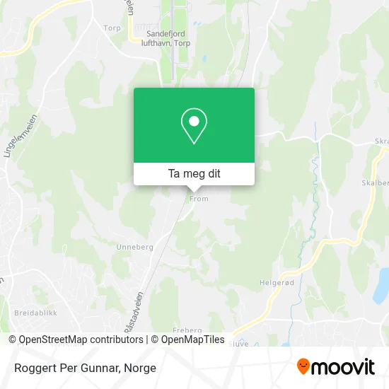 Roggert Per Gunnar kart