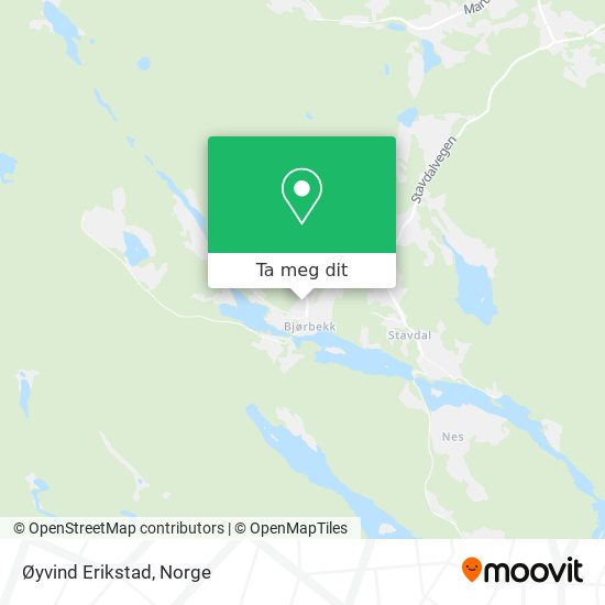 Øyvind Erikstad kart