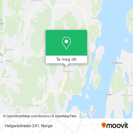 Helgerødveien 241 kart
