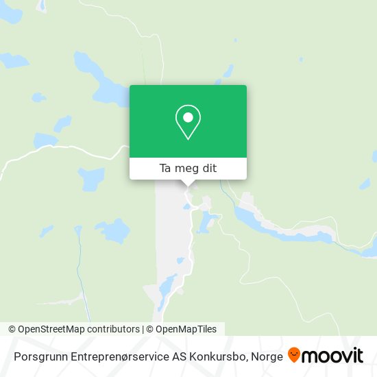 Porsgrunn Entreprenørservice AS Konkursbo kart