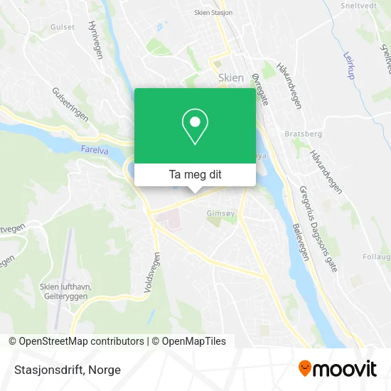 Stasjonsdrift kart
