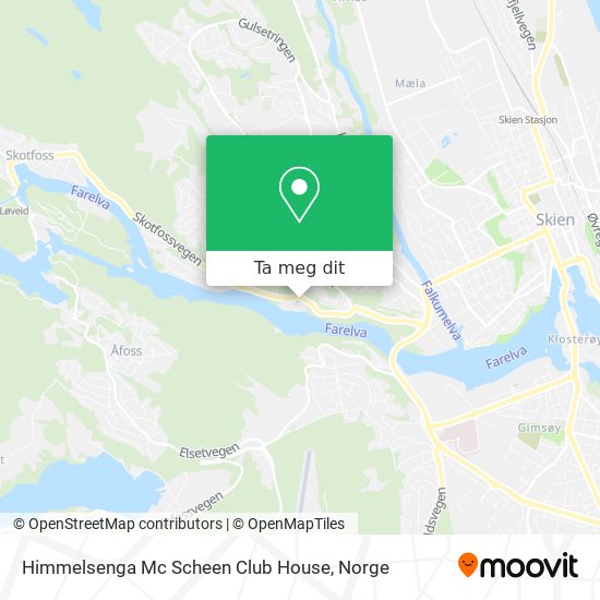 Himmelsenga Mc Scheen Club House kart