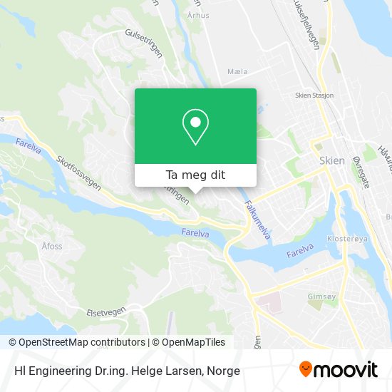 Hl Engineering Dr.ing. Helge Larsen kart