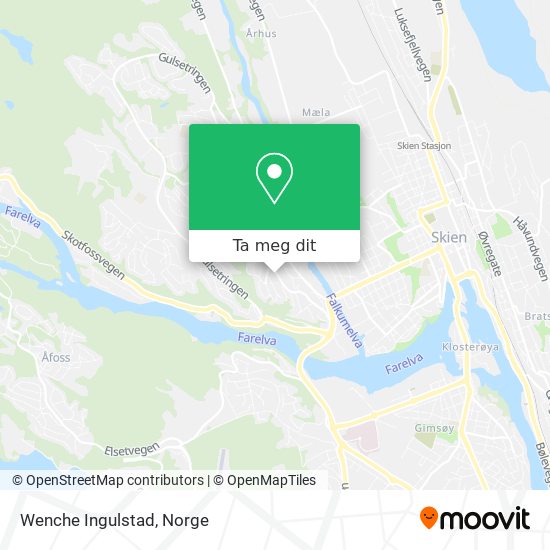 Wenche Ingulstad kart