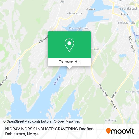 NIGRAV NORSK INDUSTRIGRAVERING Dagfinn Dahlstrøm kart