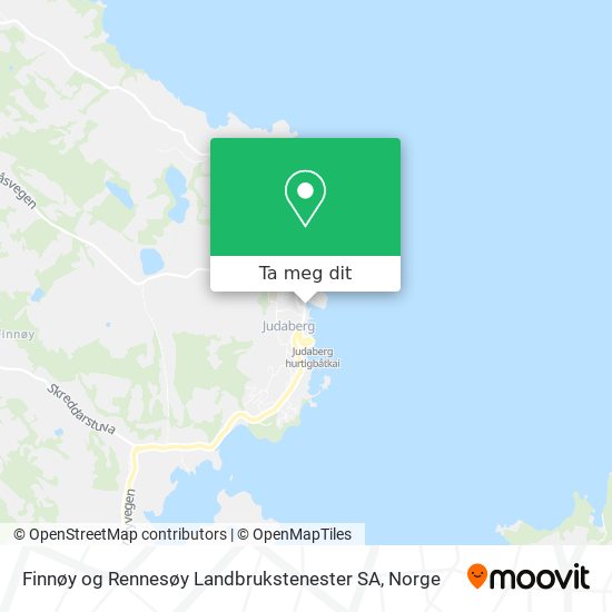 Finnøy og Rennesøy Landbrukstenester SA kart