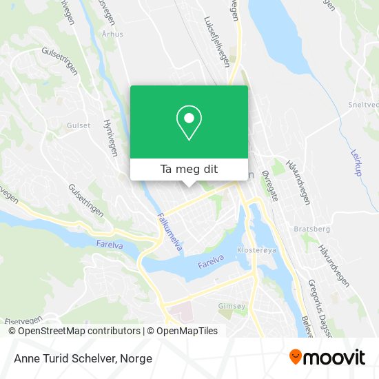 Anne Turid Schelver kart