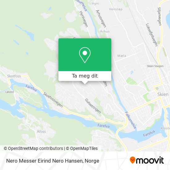Nero Messer Eirind Nero Hansen kart