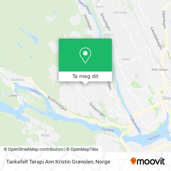 Tankefelt Terapi Ann Kristin Grønolen kart