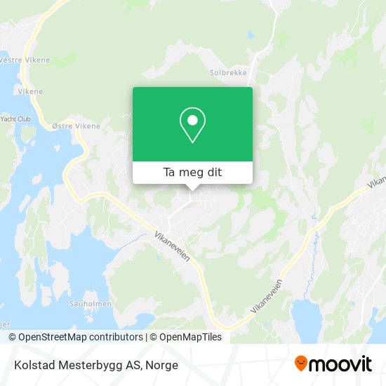Kolstad Mesterbygg AS kart