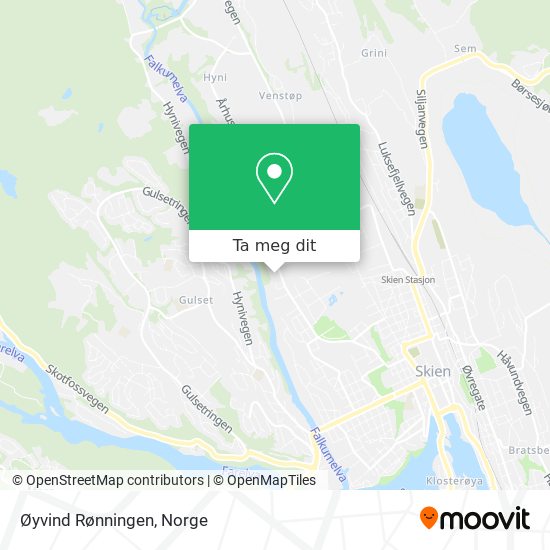Øyvind Rønningen kart