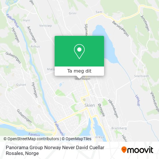Panorama Group Norway Never David Cuellar Rosales kart