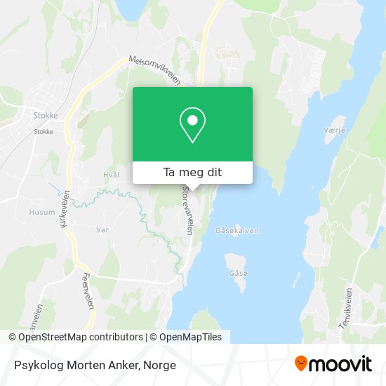 Psykolog Morten Anker kart