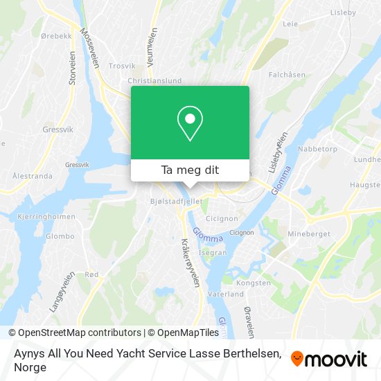 Aynys All You Need Yacht Service Lasse Berthelsen kart