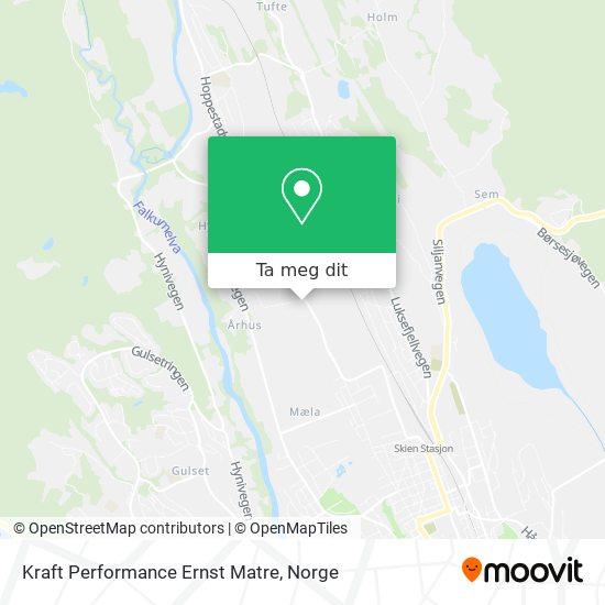 Kraft Performance Ernst Matre kart