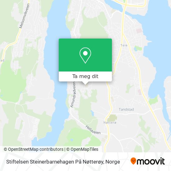 Stiftelsen Steinerbarnehagen På Nøtterøy kart