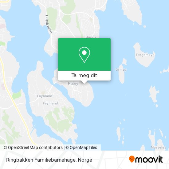 Ringbakken Familiebarnehage kart