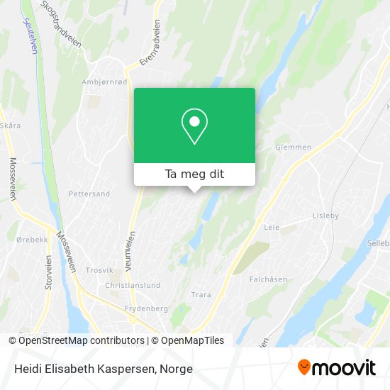 Heidi Elisabeth Kaspersen kart