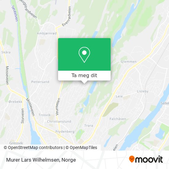 Murer Lars Wilhelmsen kart