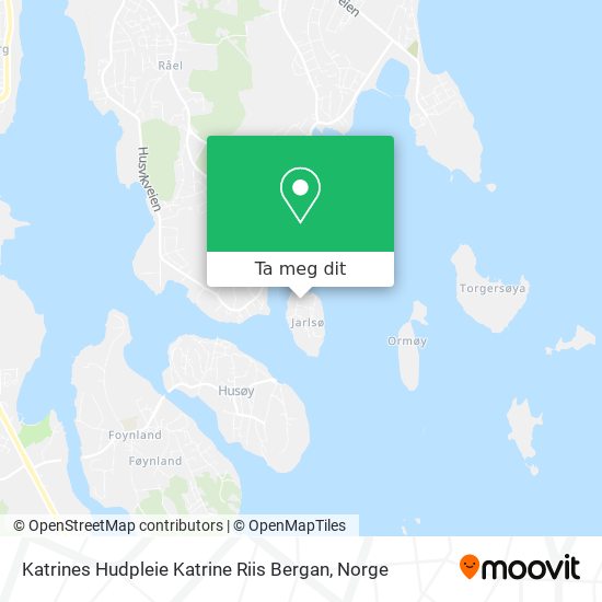 Katrines Hudpleie Katrine Riis Bergan kart