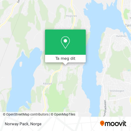 Norway Pack kart