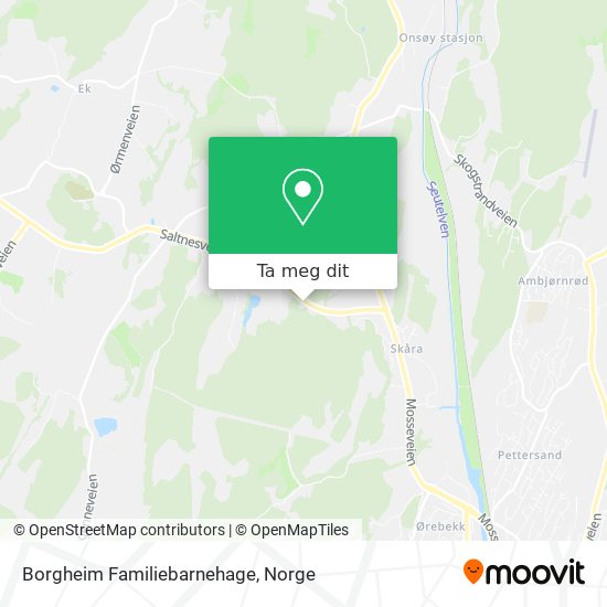 Borgheim Familiebarnehage kart