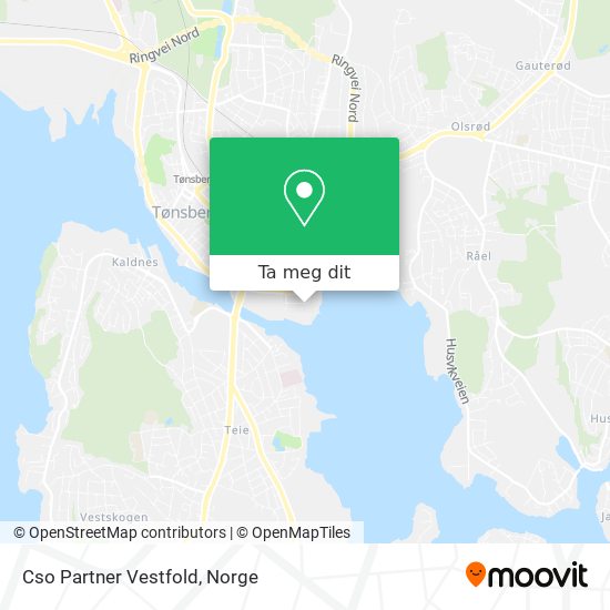 Cso Partner Vestfold kart
