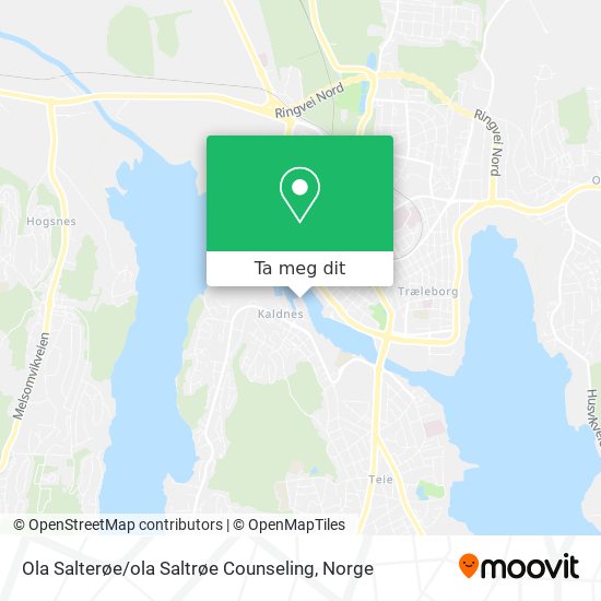 Ola Salterøe / ola Saltrøe Counseling kart