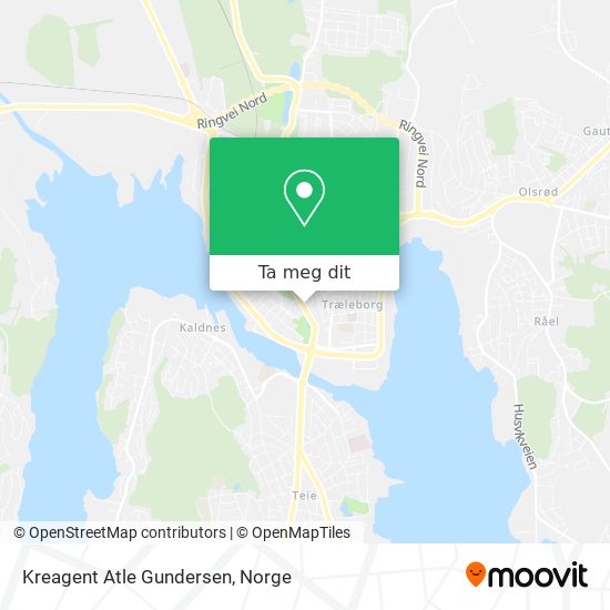 Kreagent Atle Gundersen kart