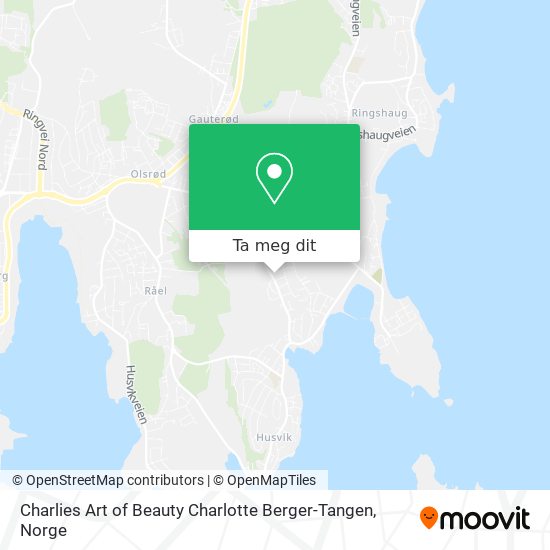Charlies Art of Beauty Charlotte Berger-Tangen kart