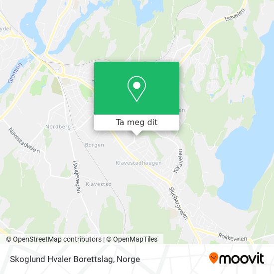 Skoglund Hvaler Borettslag kart