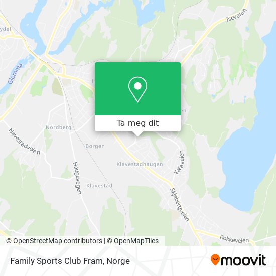 Family Sports Club Fram kart