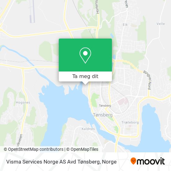 Visma Services Norge AS Avd Tønsberg kart