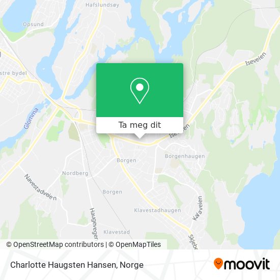 Charlotte Haugsten Hansen kart