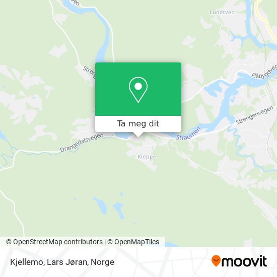 Kjellemo, Lars Jøran kart