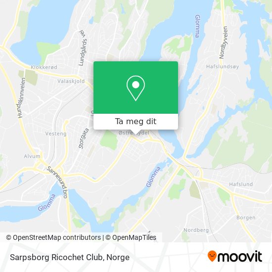 Sarpsborg Ricochet Club kart